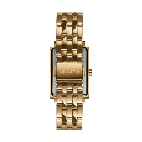 MVMT Signature Square Watches for Women - Premium Minimalist Women’s Watch - Analog, Stainless Steel, 5 ATM/50 Meters Water Resistance - Interchangeable Band - 24mm