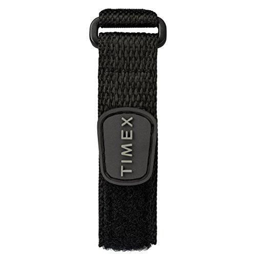 Timex Kids TW7C26400 Time Machines Digital 35mm Black Double-Layered Fast Wrap Watch