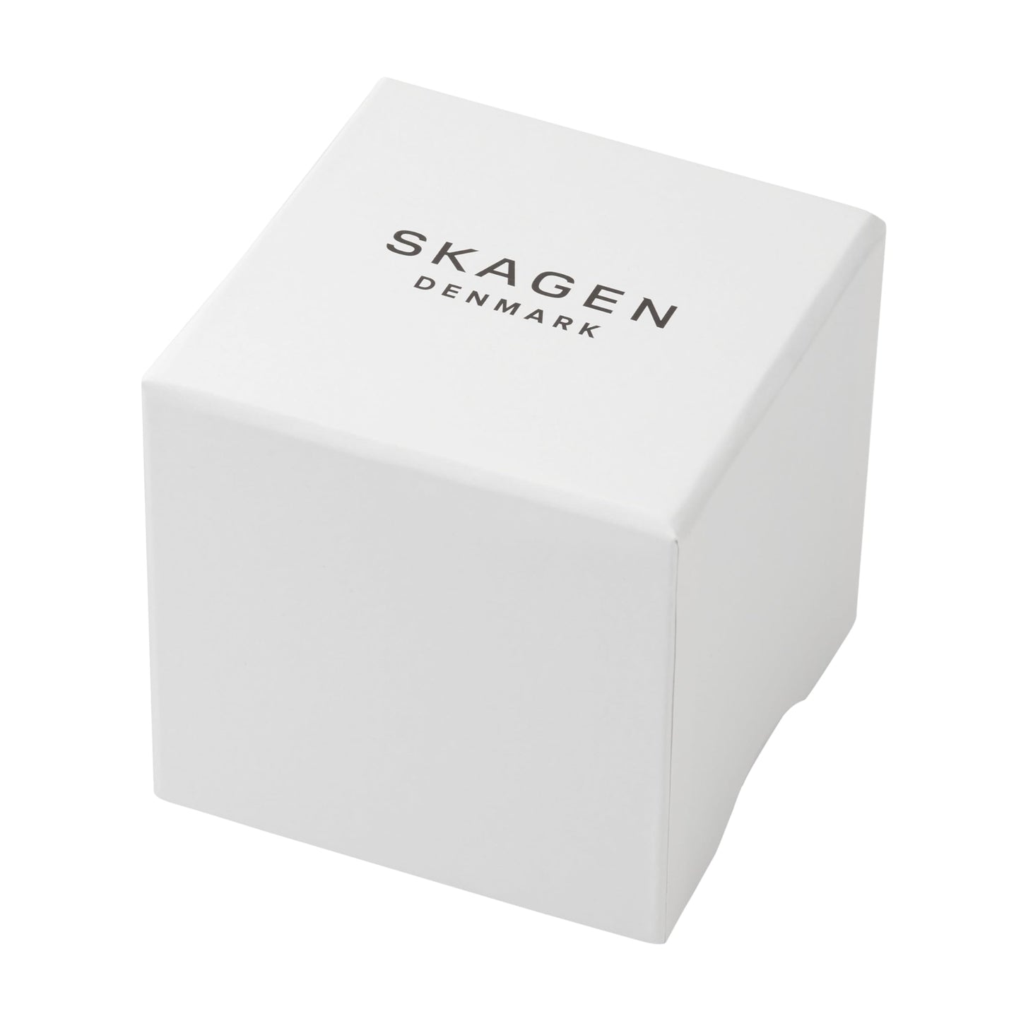 Skagen Women's Freja Lille Two-Hand Rose Gold Stainless Steel and Gray Leather Band Watch (Model: SKW3005)