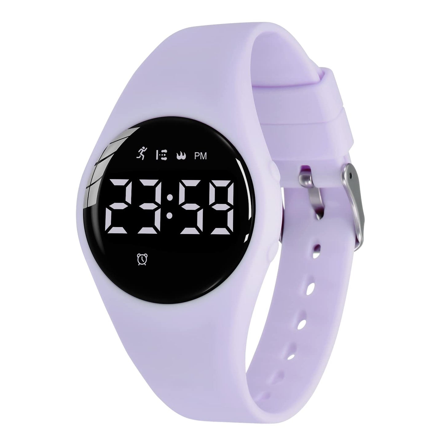 Kids Watches for Girls Boys Digital Sport Watch with Step Counter Pedometer Vibration Alarm Clock, No App Waterproof Fitness Tracker Kids Watch Boys Girls Teens Students Ages 5-16