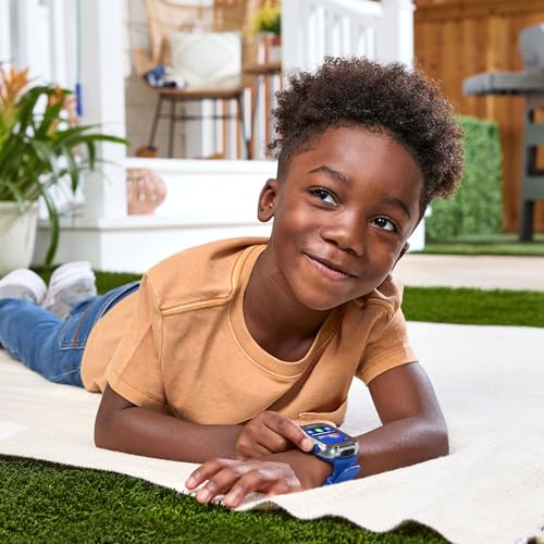 VTech KidiZoom Smartwatch DX4, Blue