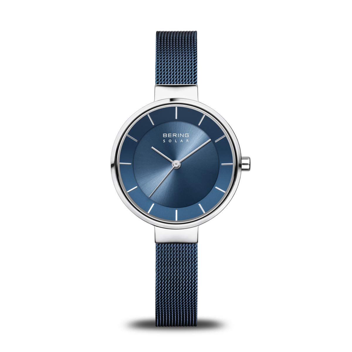 BERING Solar Movement 14631-307 Women's Watch with Stainless Steel and Sapphire Glass