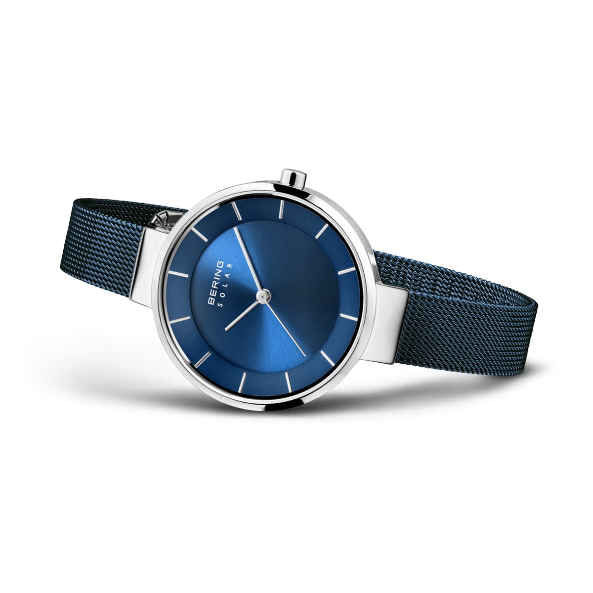 BERING Solar Movement 14631-307 Women's Watch with Stainless Steel and Sapphire Glass