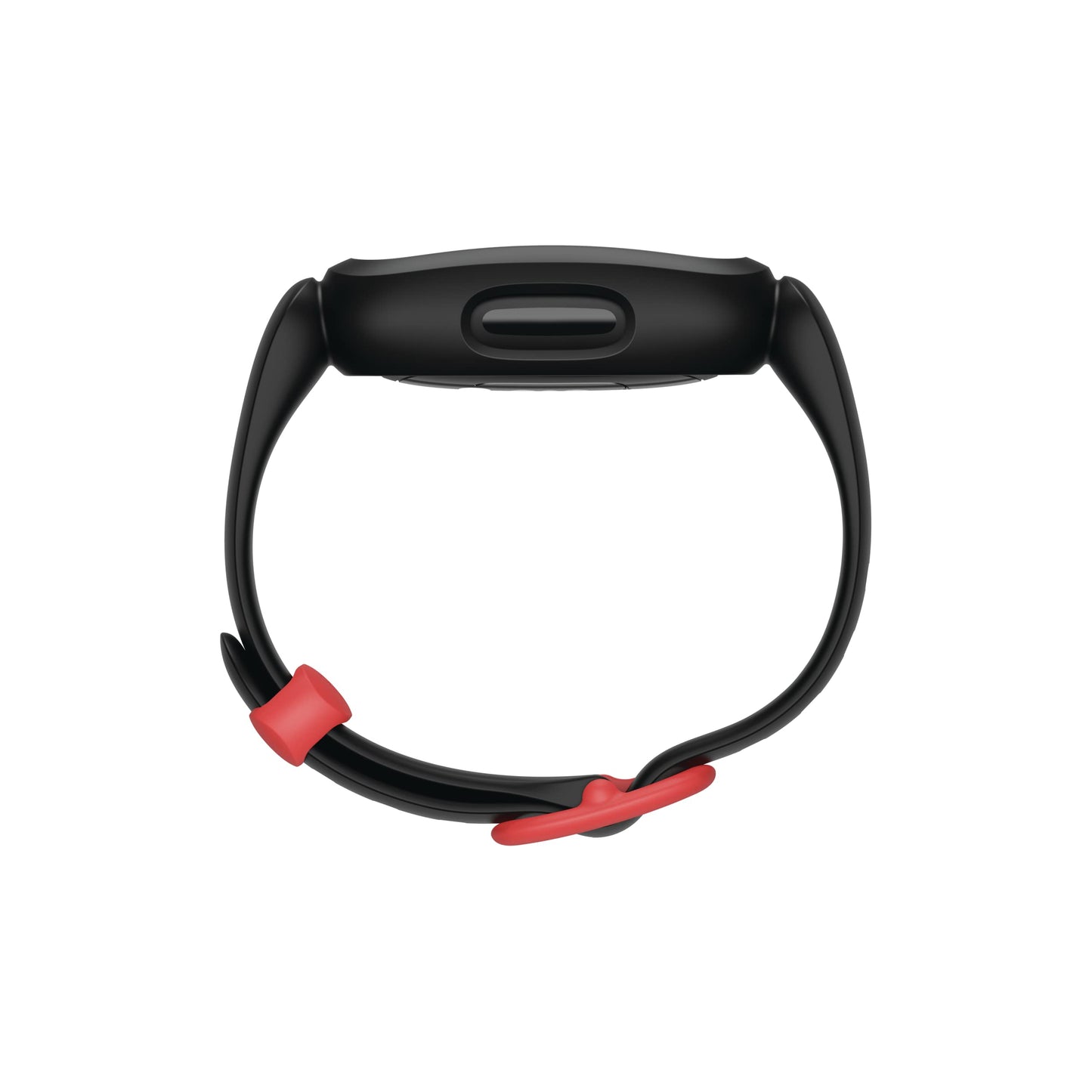 Fitbit Ace 3 Activity-Tracker for Kids 6+ One Size, Black/Racer Red