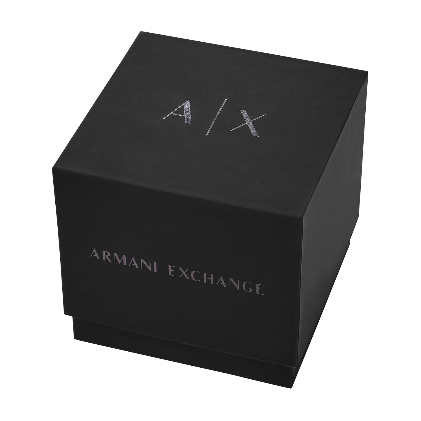 Armani Exchange A|X Men's Chronograph Black Stainless Steel Watch (Model: AX2164)