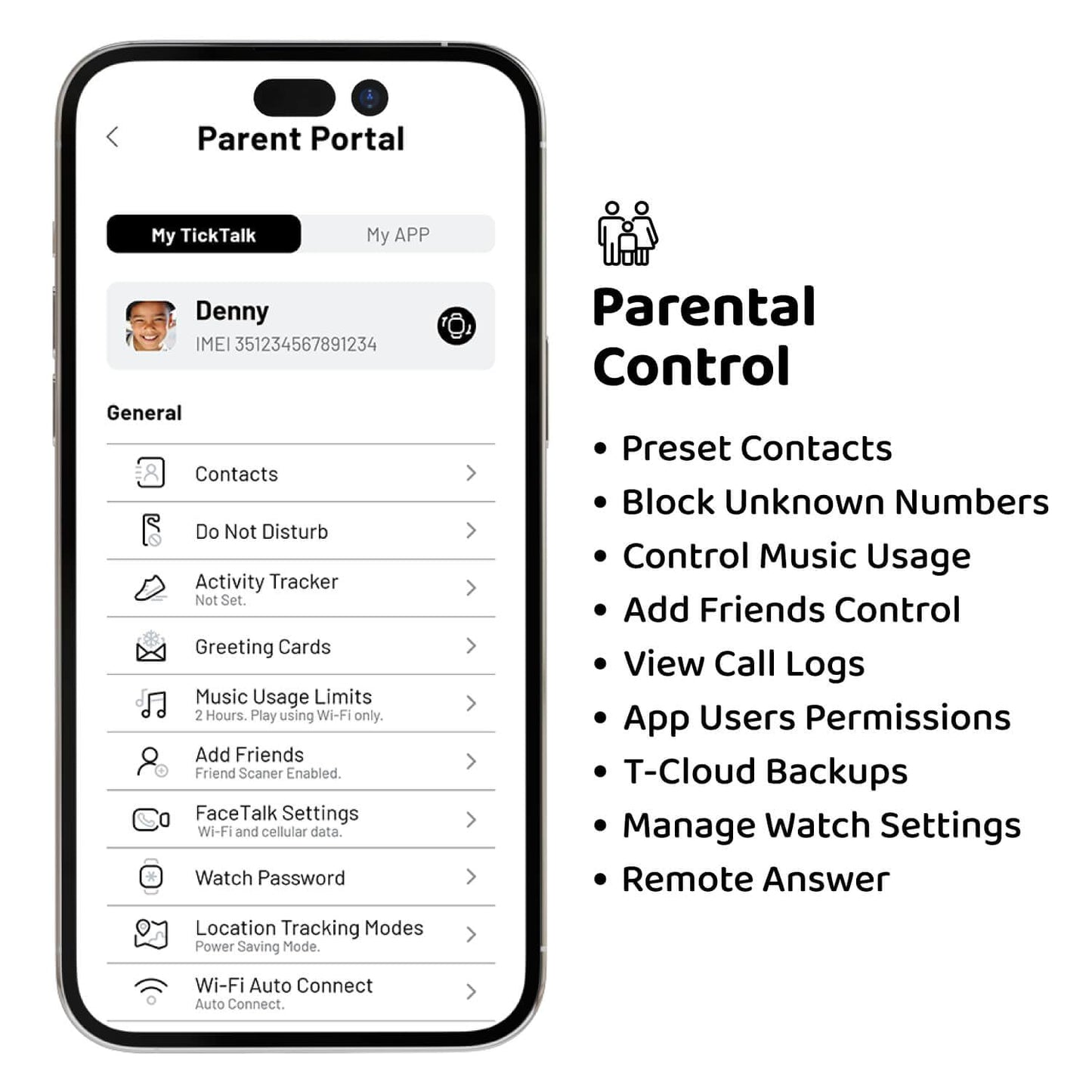 TickTalk 5 - Kids Smart Watch with GPS Tracker, Video Calling, SOS, & Parental Controls | Smartwatch with Free Music, Texting, Kid Phone Call and Text, Boys & Girls - 4G Smart Watch for Kids 3-12