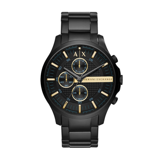 Armani Exchange A|X Men's Chronograph Black Stainless Steel Watch (Model: AX2164)