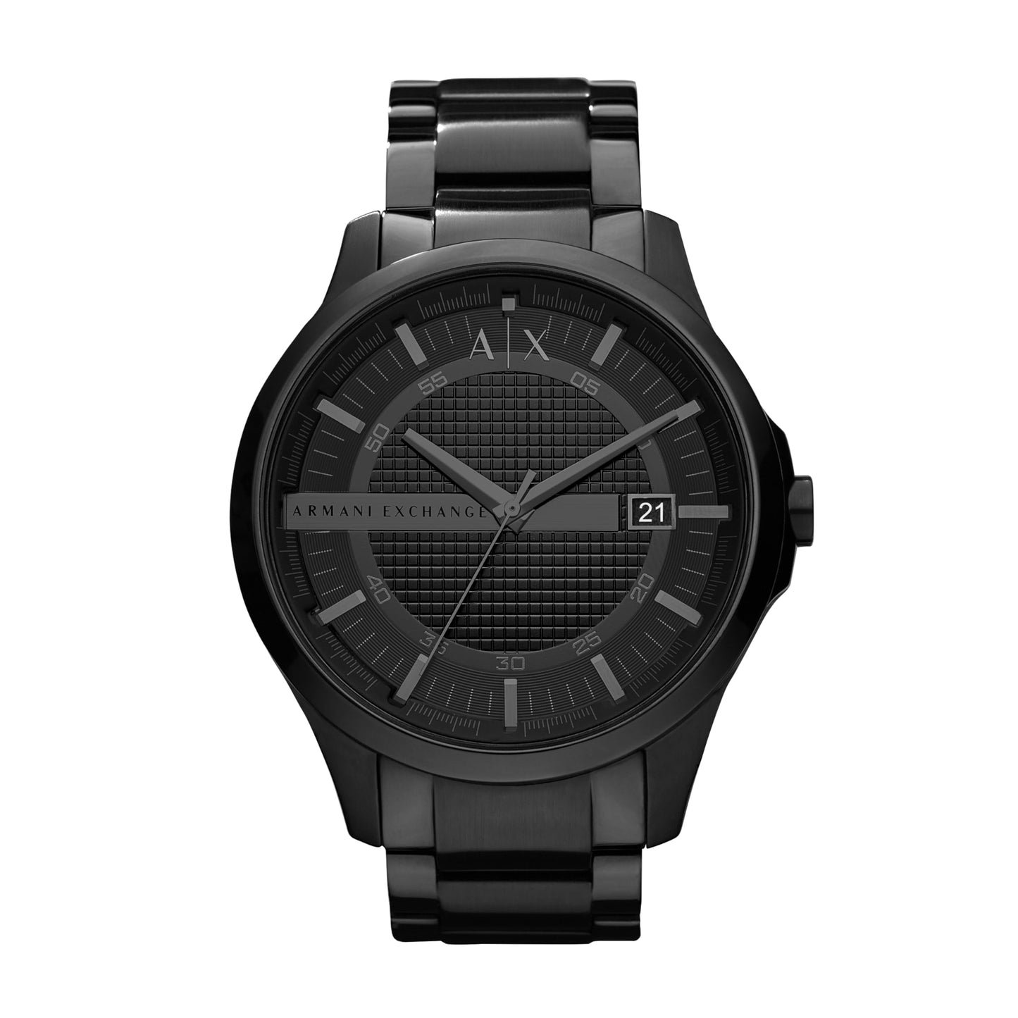 Armani Exchange A|X Men's Black Stainless Steel Watch (Model: AX2104)
