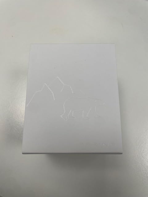 BERING Solar Movement 14631-307 Women's Watch with Stainless Steel and Sapphire Glass