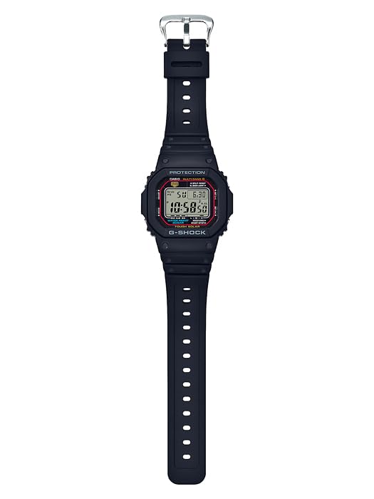 Casio G-Shock GWM5610-1 Men's Solar Black Resin Sport Watch