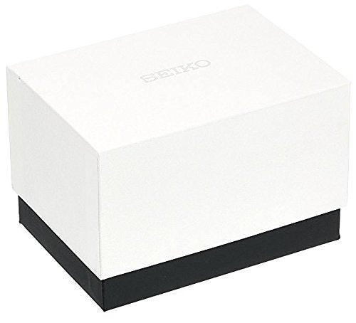 SEIKO SRPB46 Automatic Watch for Men - Presage Collection - Burgundy Patterned Dial with Gloss Finish, Date Calendar - 50M Water Resistant