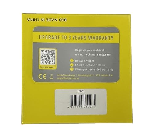 Invicta Men's Pro Diver Scuba Quartz Watch, Gold, 25094