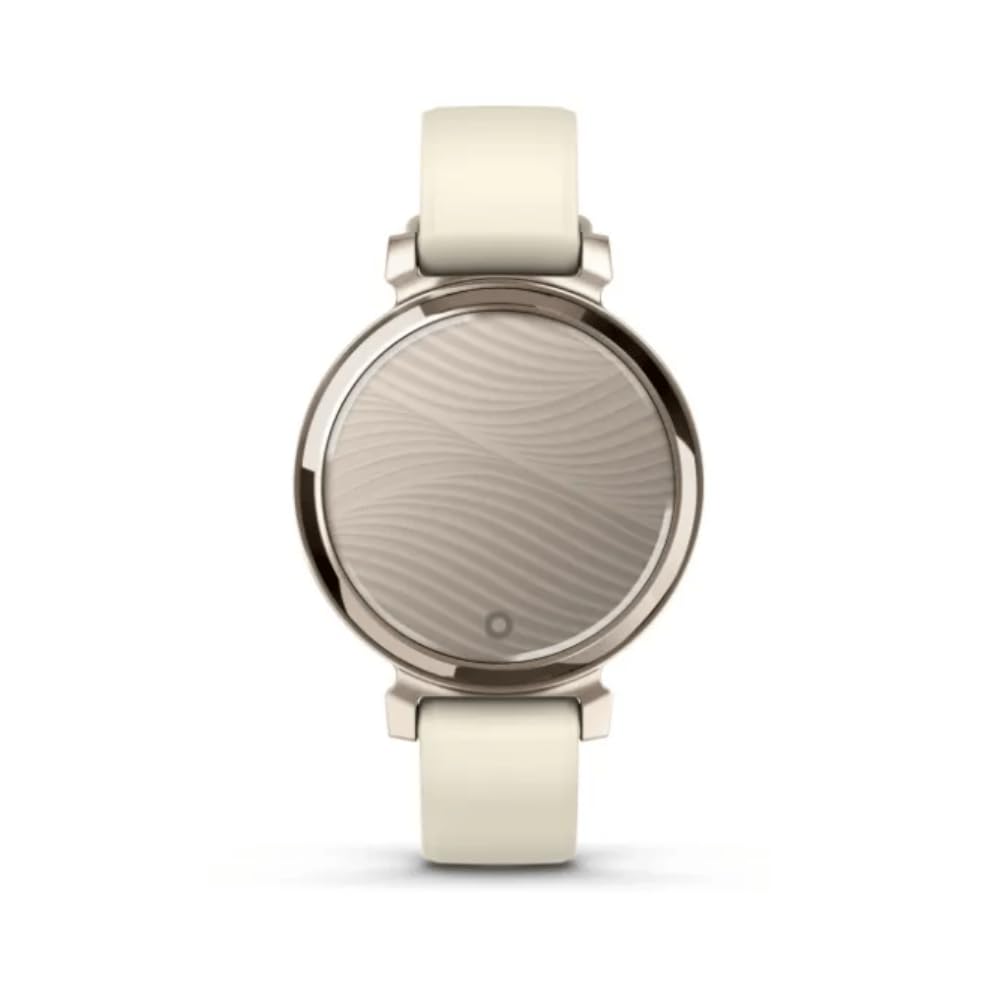 Garmin Lily 2, Small and Stylish Smartwatch, Hidden Display, Patterned Lens, Up to 5 Days Battery Life, Coconut