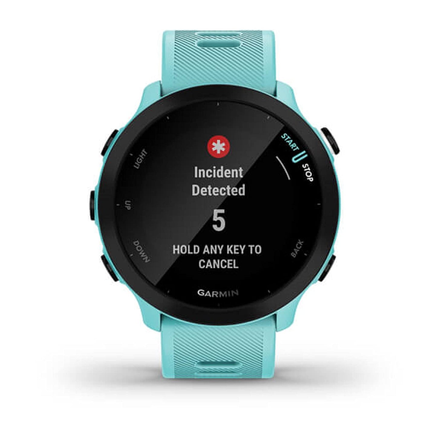 Garmin Forerunner 55, GPS Running Watch with Daily Suggested Workouts, Up to 2 Weeks of Battery Life, Aqua