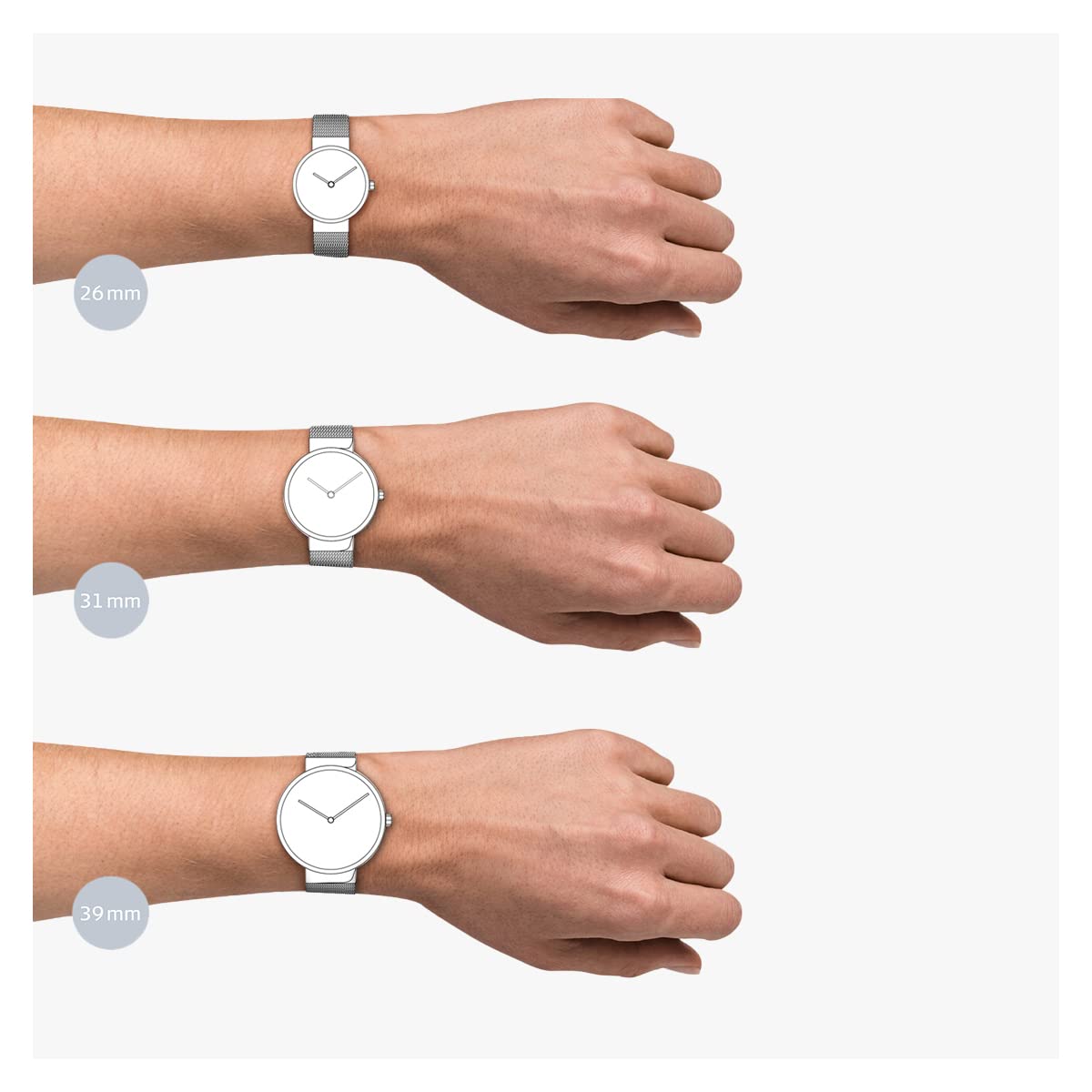 BERING Solar Movement 14631-307 Women's Watch with Stainless Steel and Sapphire Glass