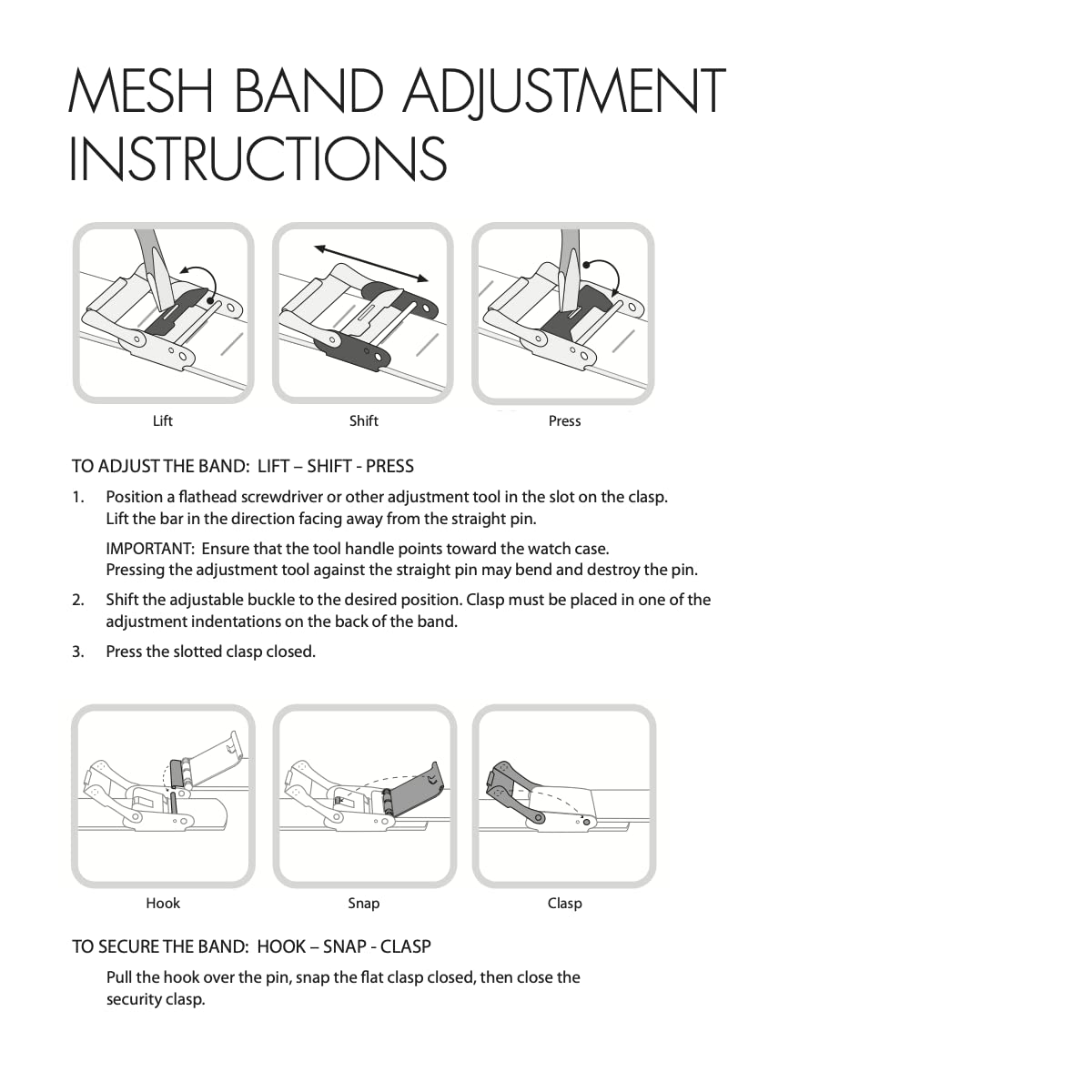 Skagen Women's Signatur Lille Two-Hand Gold Stainless Steel Mesh Band Watch (Model: SKW2693)