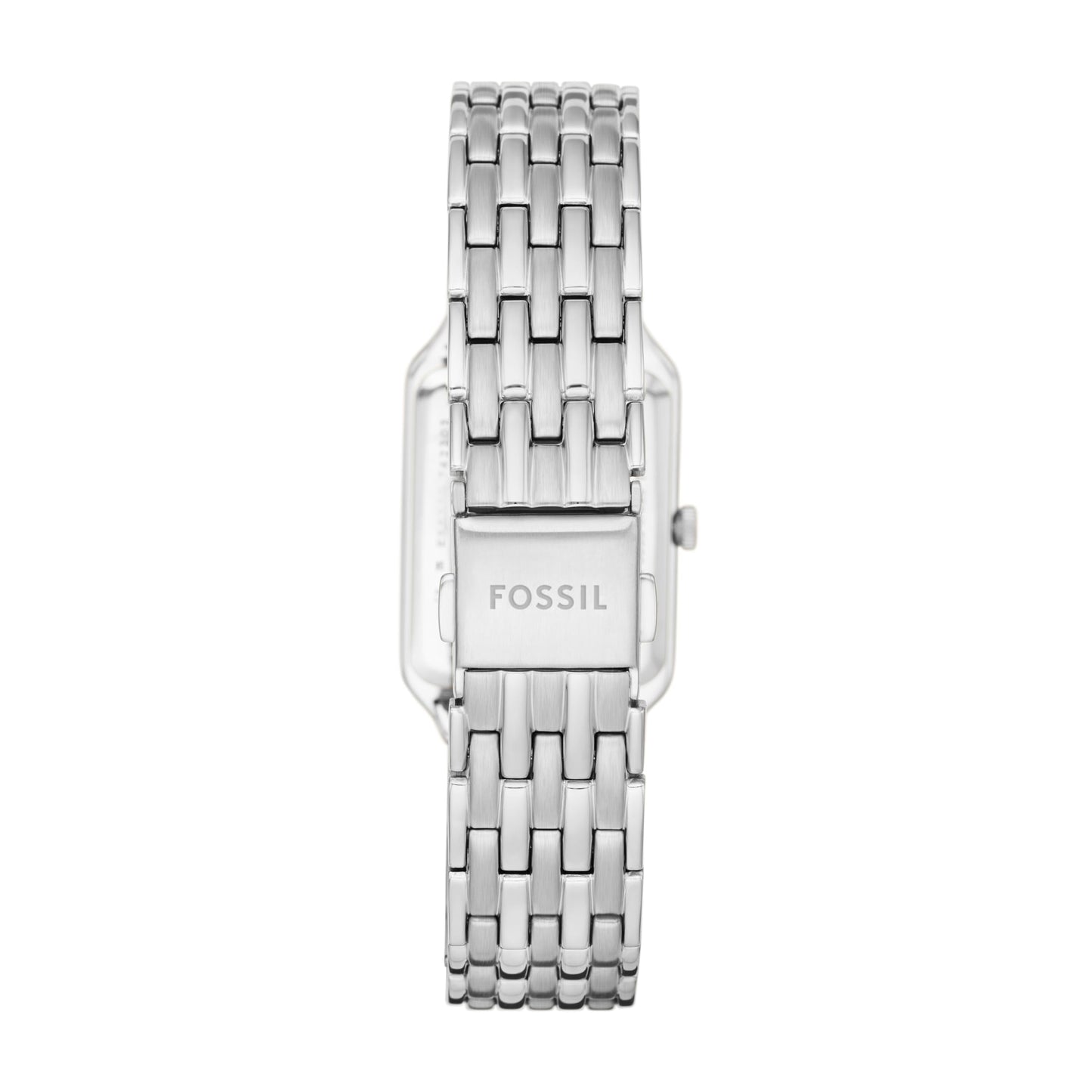 Fossil Women's Raquel Quartz Stainless Steel Watch, Three-Hand, Silver (Model: ES5221)