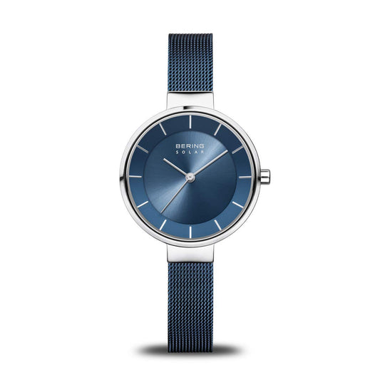 BERING Solar Movement 14631-307 Women's Watch with Stainless Steel and Sapphire Glass