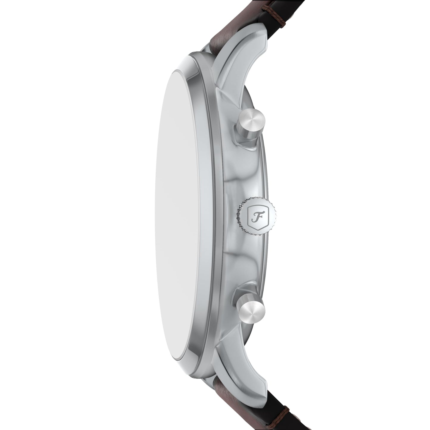 Fossil Men's Neutra Chronograph Brown Leather Watch (Model: FS6129)