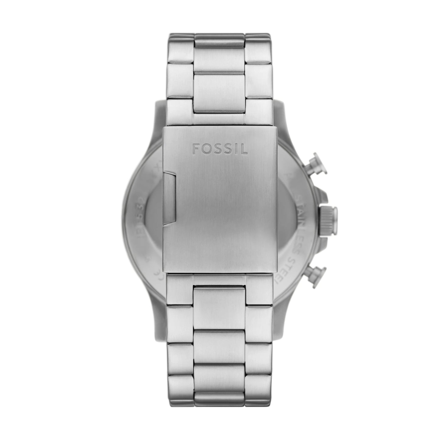 Fossil Men's Nate Chronograph Stainless Steel Watch (Model: JR1532)
