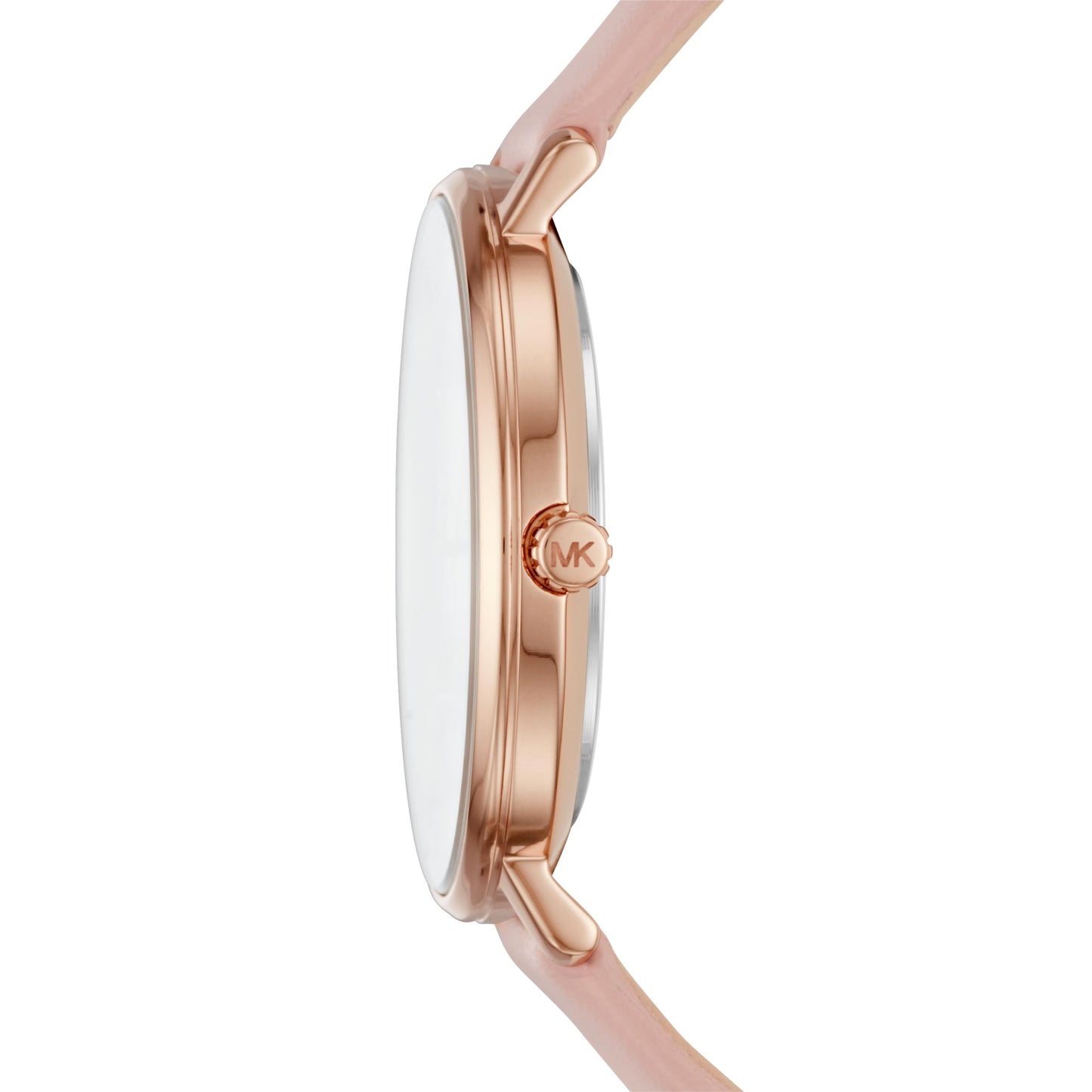 Michael Kors Pyper Three-Hand Blush Leather Women's Watch (Model: MK2741)