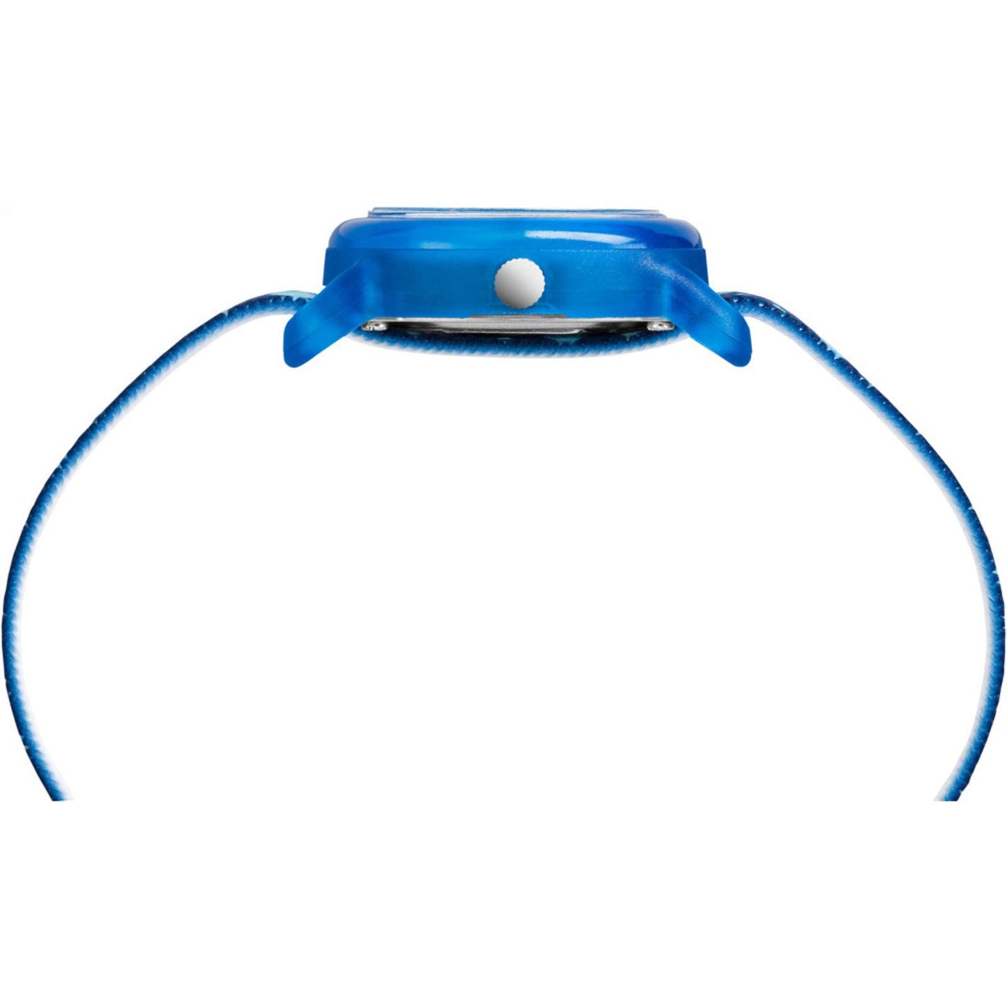 Timex Boys TW7C13500 Time Machines Blue Sharks Elastic Fabric Strap Watch