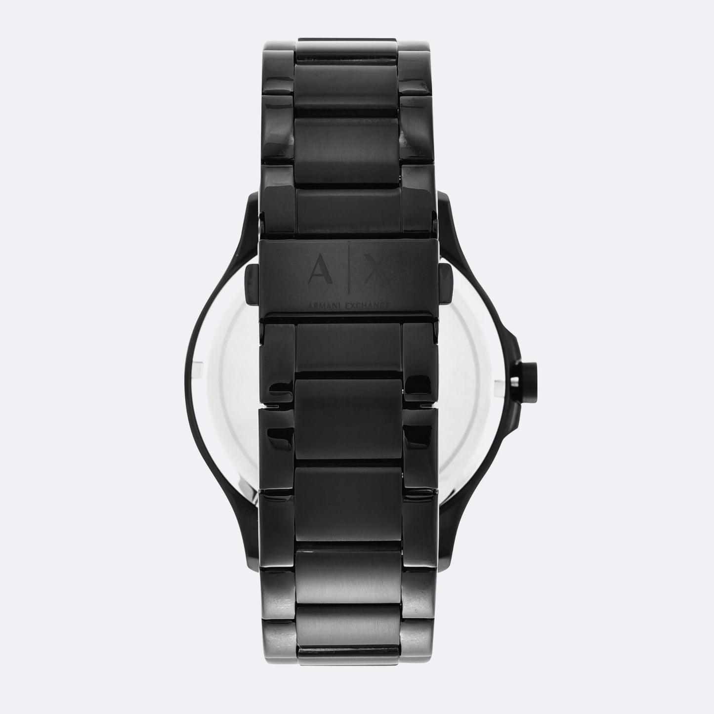Armani Exchange A｜X Men's Black Stainless Steel Watch (Model: AX2104)