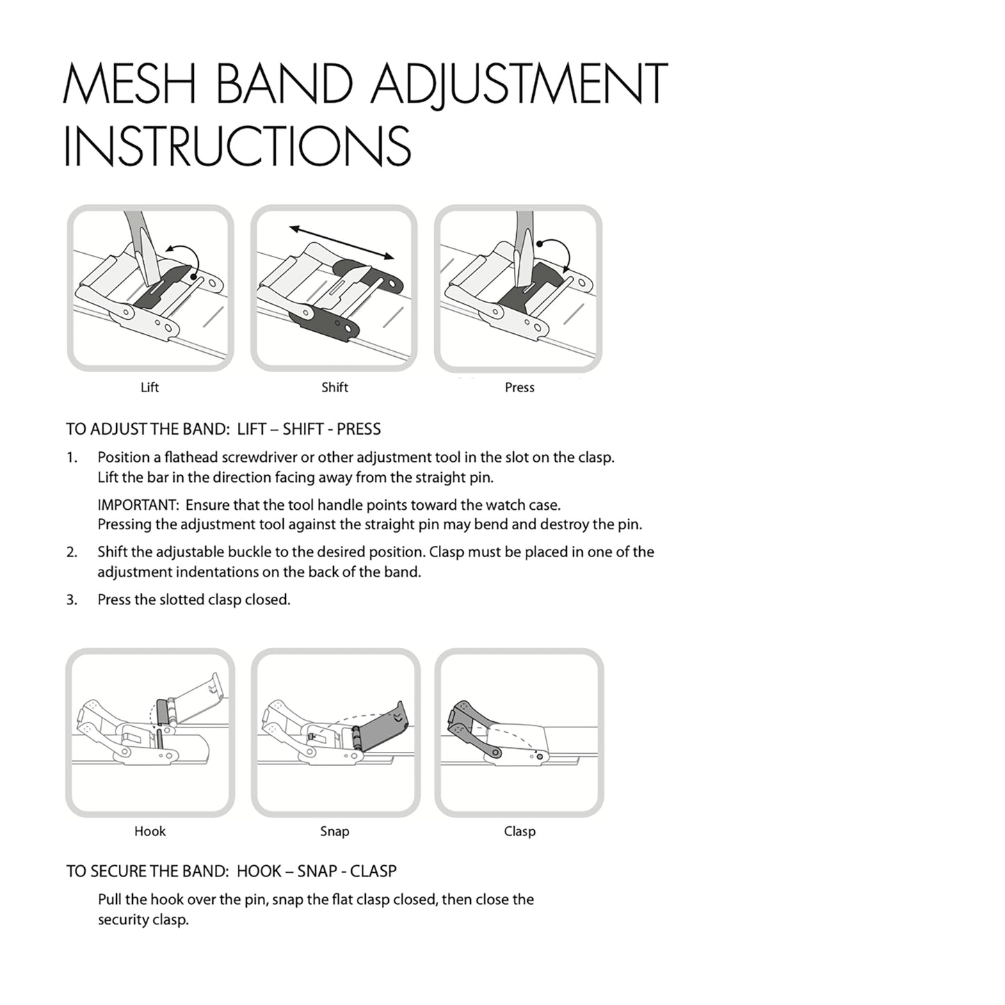 Skagen Women's Signatur Lille Two-Hand Gold Stainless Steel Mesh Band Watch (Model: SKW2693)