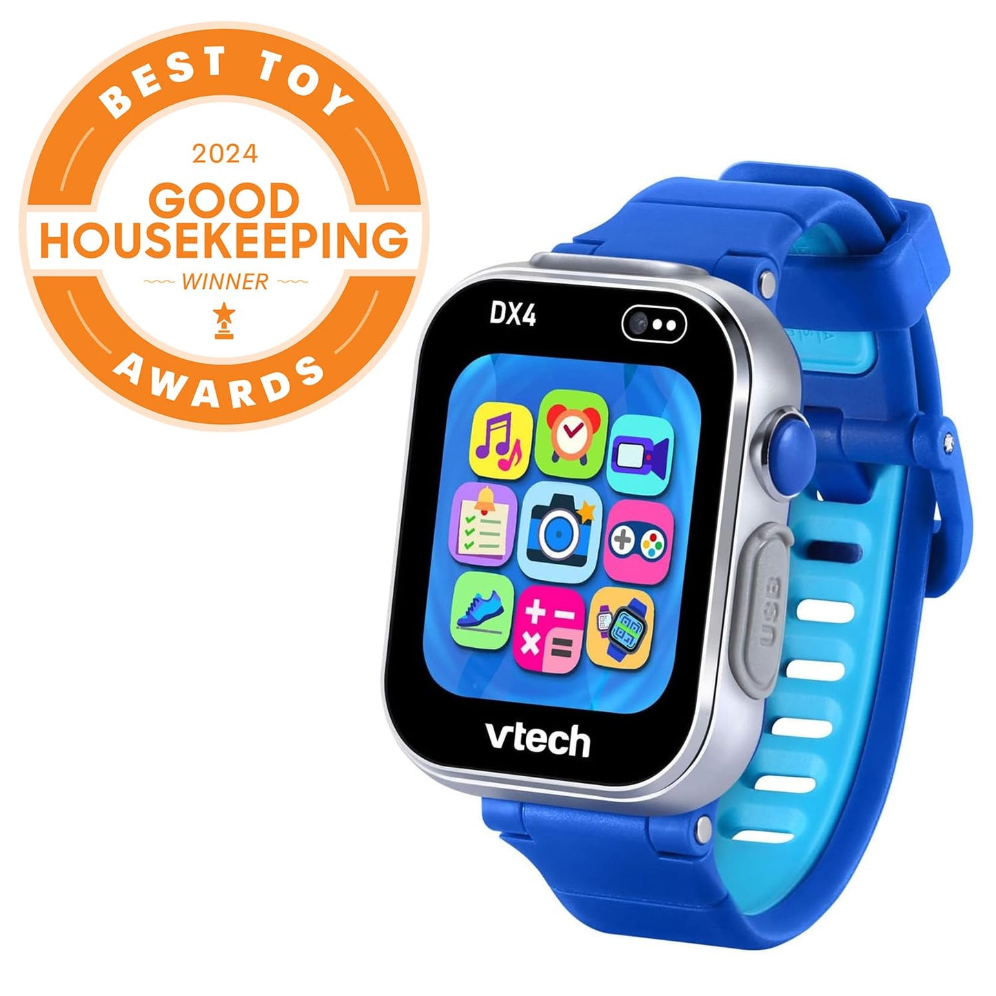 VTech KidiZoom Smartwatch DX4, Blue