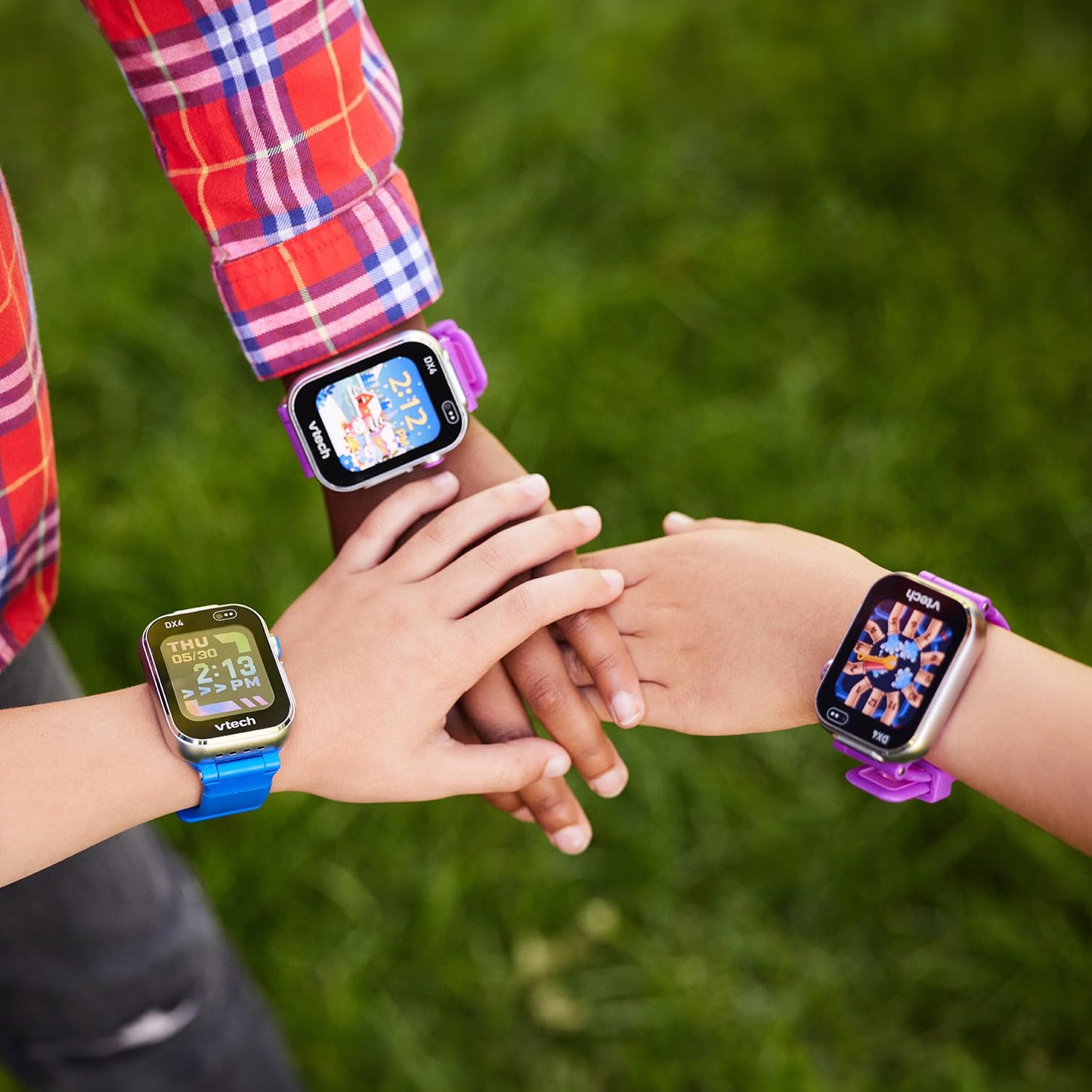 VTech KidiZoom Smartwatch DX4, Blue