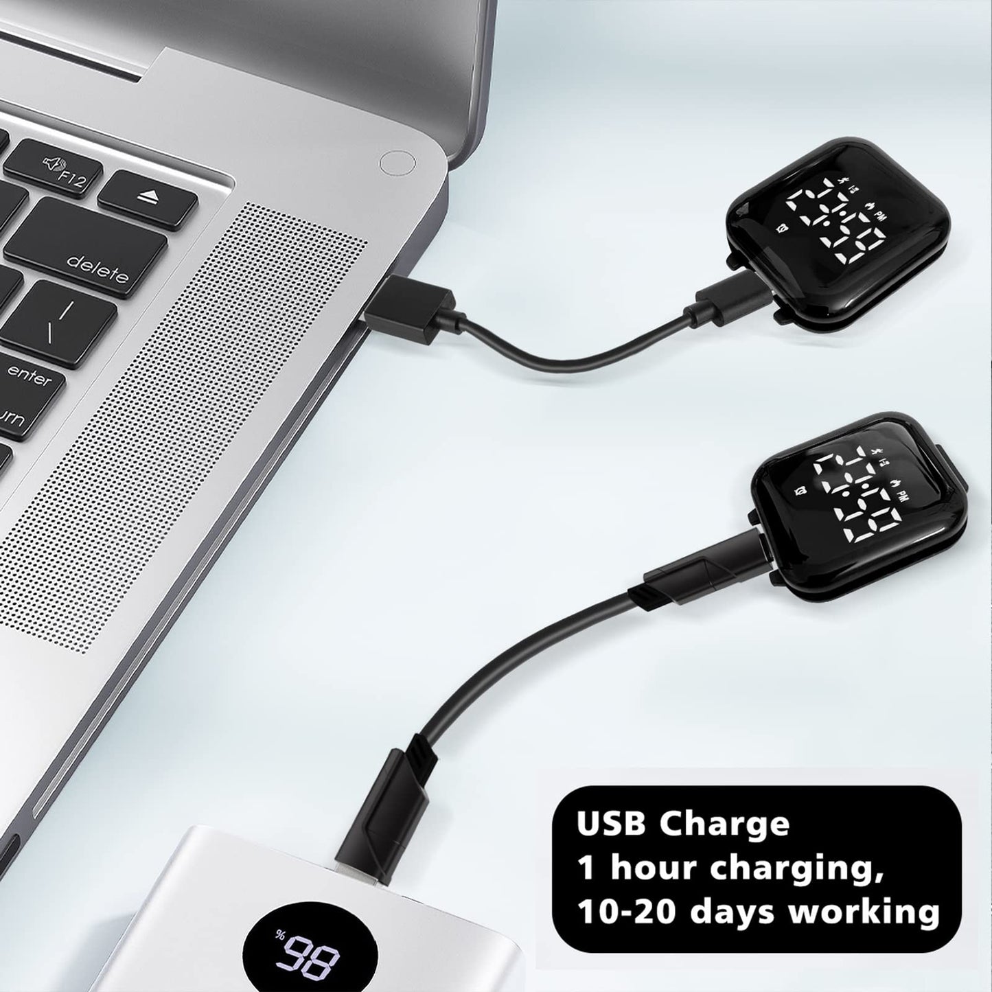 Kids Watches for Girls Boys Digital Sport Watch with Step Counter Pedometer Vibration Alarm Clock, No App Waterproof Fitness Tracker Kids Watch Boys Girls Teens Students Ages 5-16