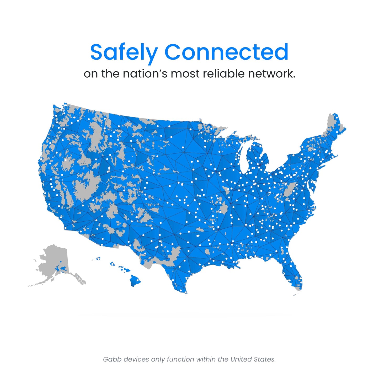 Gabb Watch 3e - GPS Tracker for Kids, Digital Smart Watch, No Social Media or Internet, Fees Required (Silver)