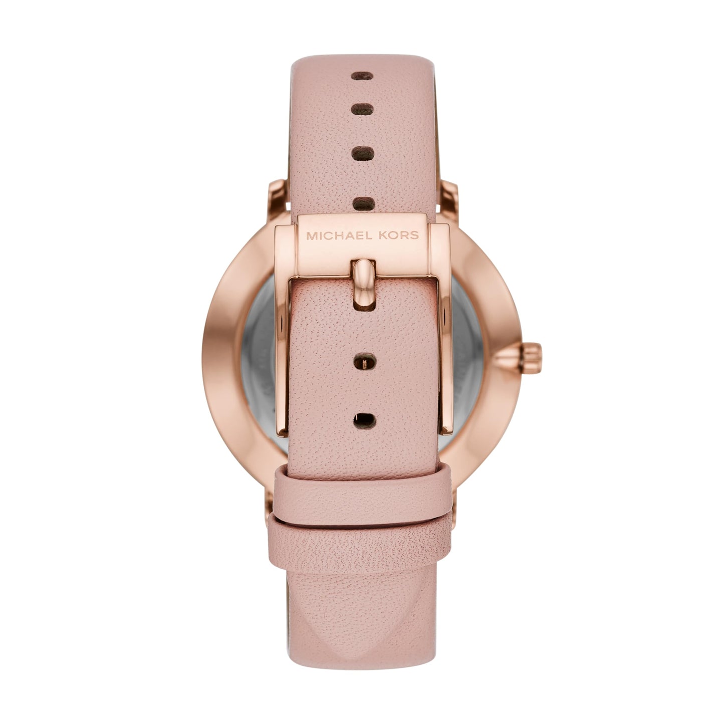 Michael Kors Pyper Three-Hand Blush Leather Women's Watch (Model: MK2741)