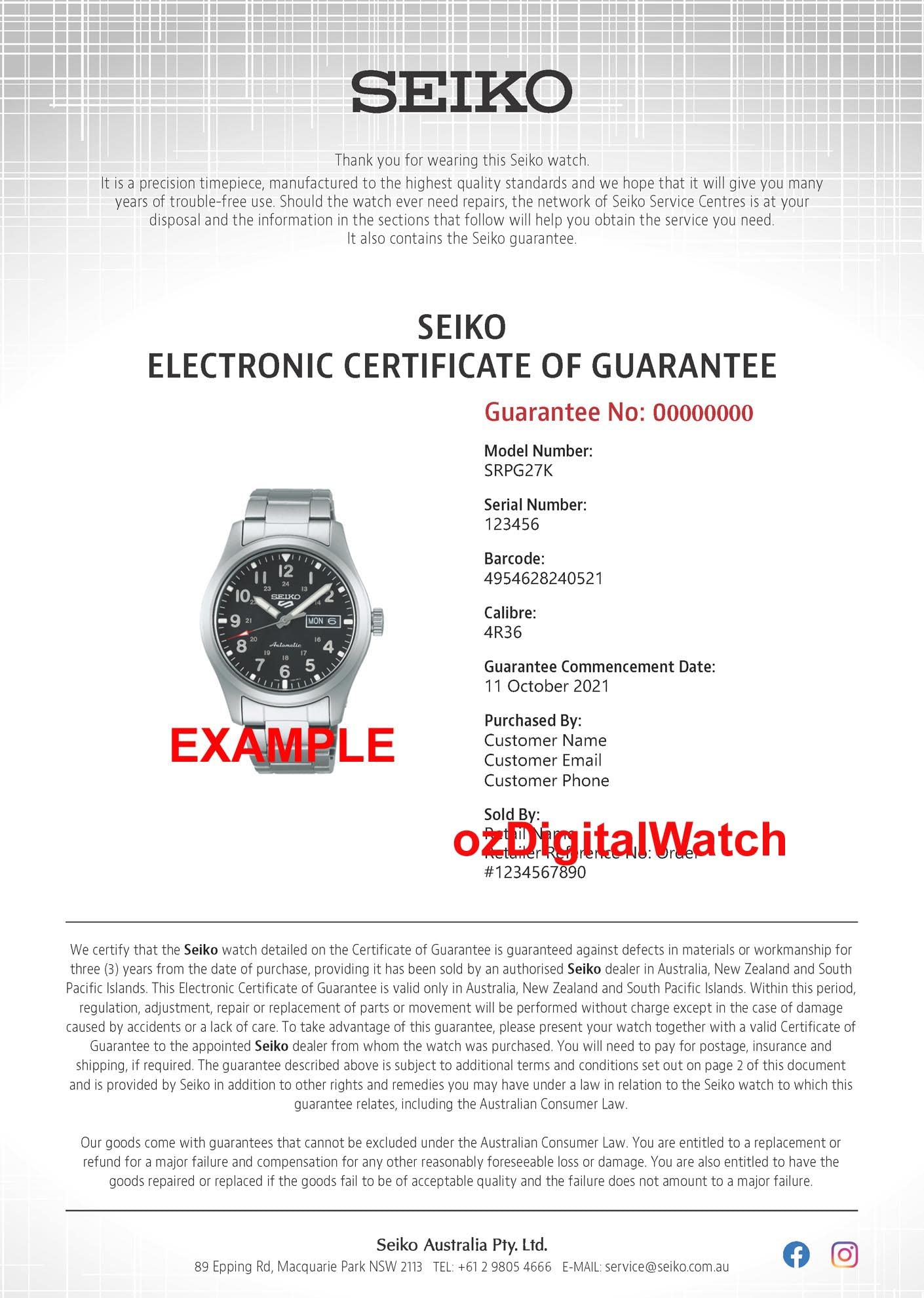 SEIKO SRPD65 Automatic Watch for Men - 5 Sports - Black Dial, Day/Date Calendar, LumiBrite Hands and Markers, and Rotating Bezel, 100m Water-Resistant