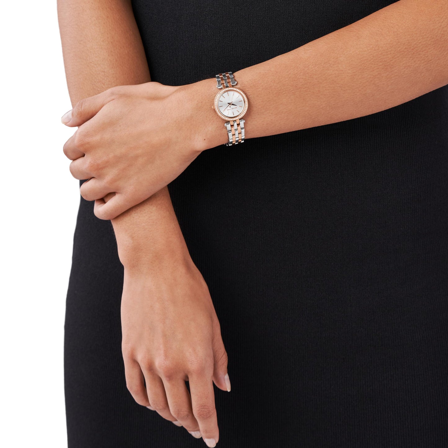 Michael Kors Darci Three-Hand Two-Tone Women's Watch (Model: MK3298)