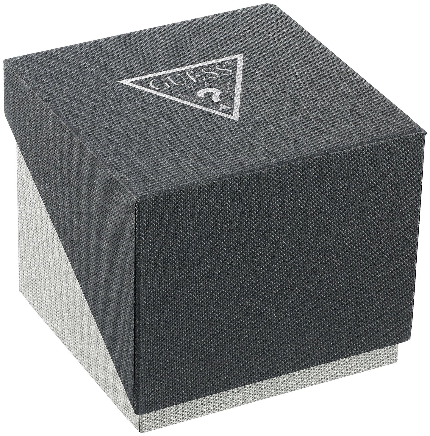 GUESS Stainless Steel Gunmetal Chronograph Bracelet Watch with Date. Color: Gunmetal (Model: U0668G2)